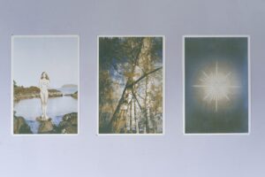 Катя Янова. "Говорят, вселенная всегда звучит, но мы её не слышим, потому что рождены в ней" II, 55x80 — изображение 7